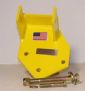 B2572-R, Right Jeep Engine Bracket, 4.0L or 4.2L