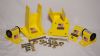 X2569-0, Extreme Kit for YJ Jeeps with 2.5L engines.