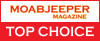 Moab Jeeper Top Choice Rating